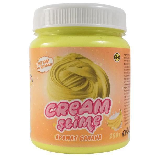 Cream-slime с ароматом банана, 250 г ..