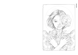 Lana Green Portraits 5. Coloring book (BOOKK)
