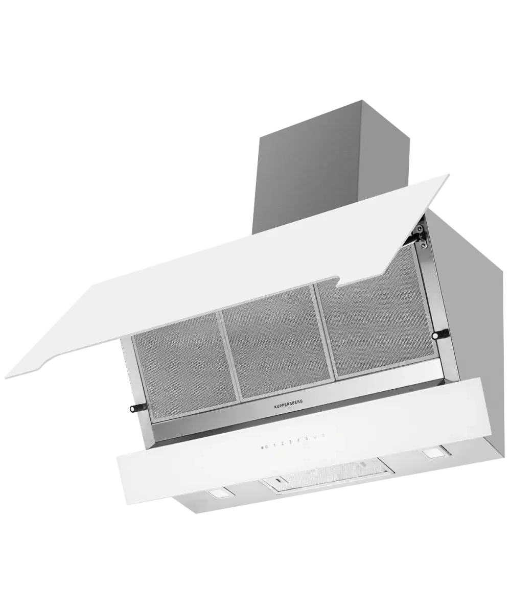 Наклонная вытяжка Kuppersberg F 993 W фото 4