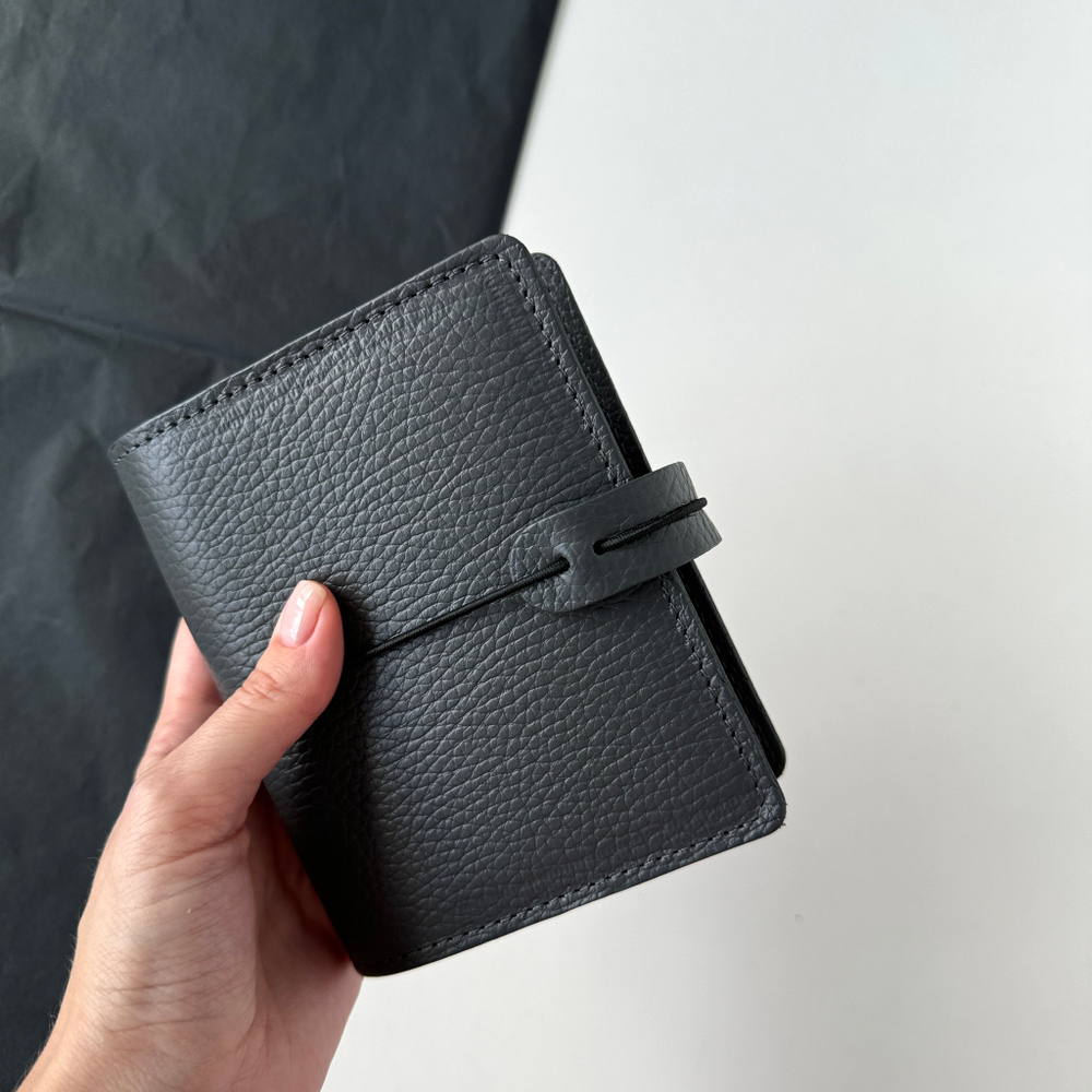 Обложка на кольцах Pocket на резинке