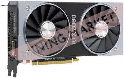 Видеокарта nVIDIA GeForce RTX 2060 6GB