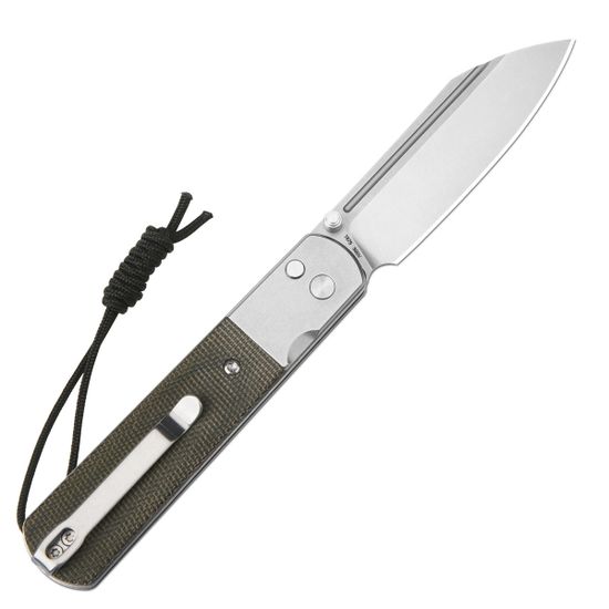Нож Artisan Cutlery 1875G-ODG Holm клинок из стали S90V, рукоять micarta