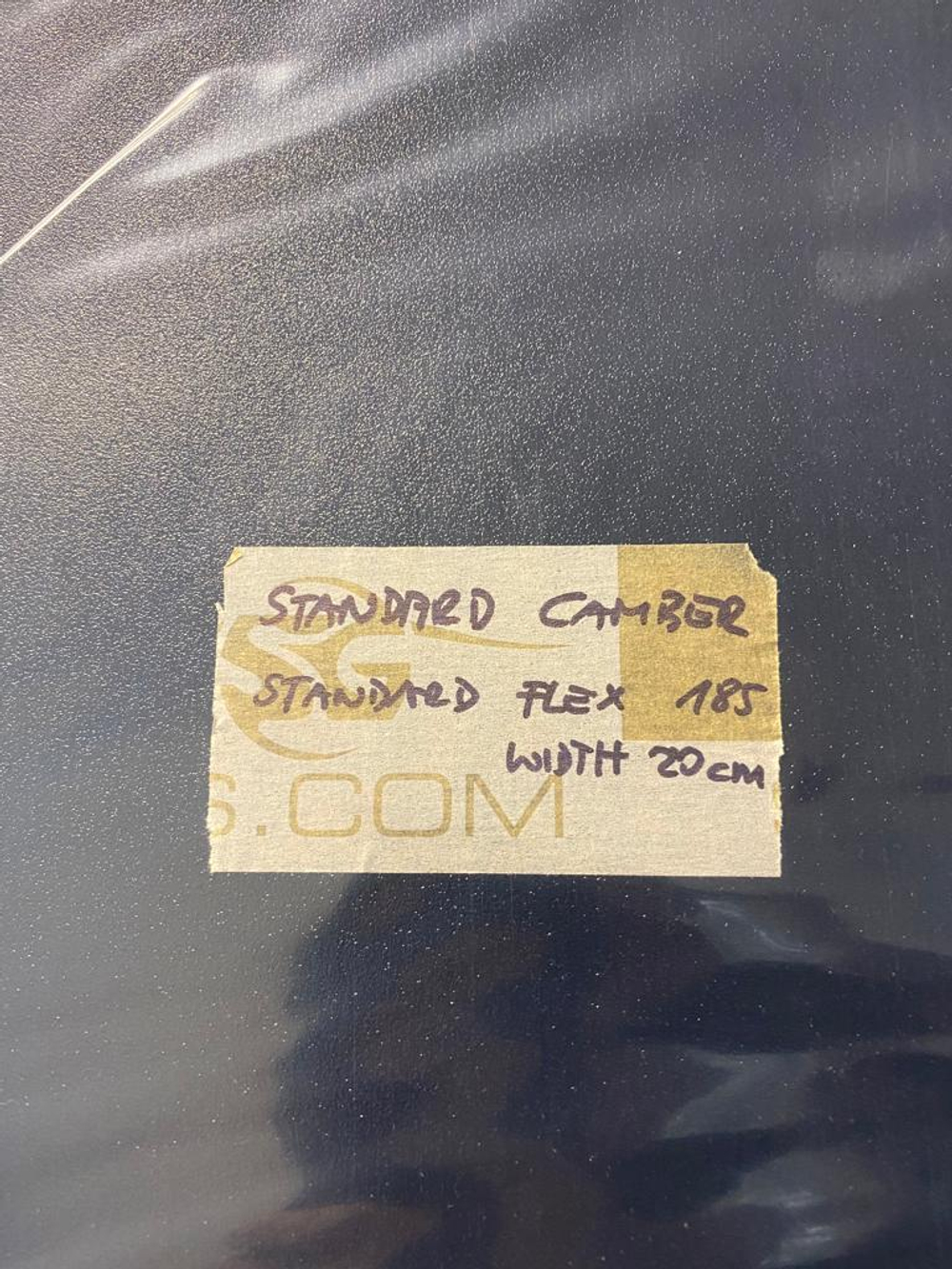 Сноуборд SG FULLRACE TITAN ( PROTOTYPE )