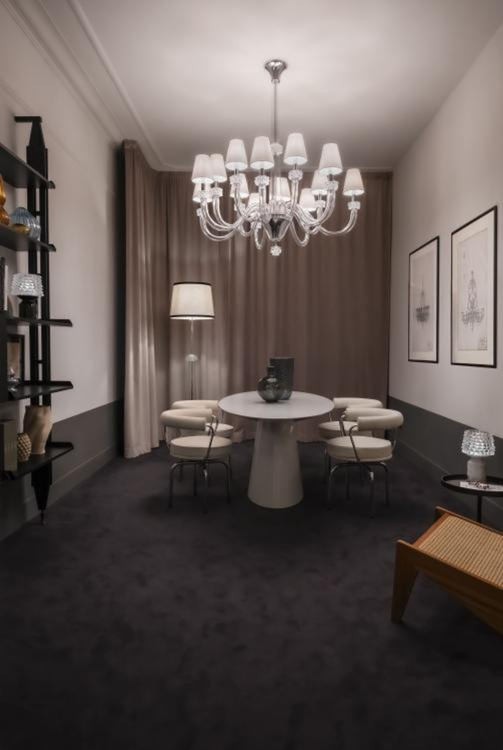 Торшер Barovier&Toso Amsterdam