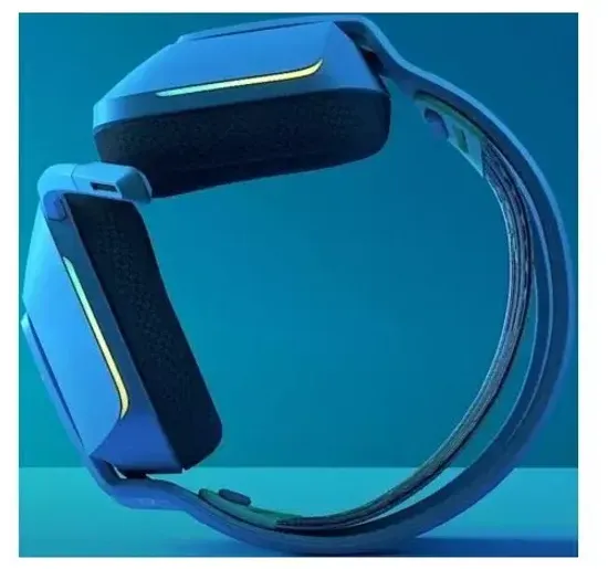 Беспроводная компьютерная гарнитура Logitech G G733 LightSpeed, blue