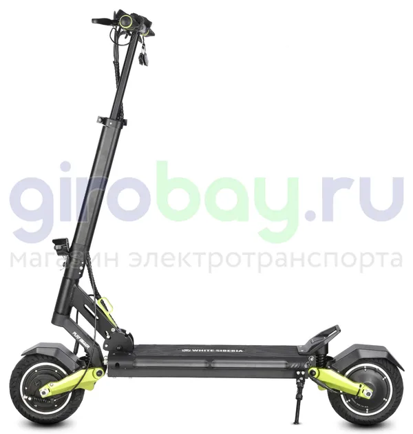 Электросамокат WHITE SIBERIA SPUTNIK 2000W Elka Green (Зеленый) фото 3 фото №5