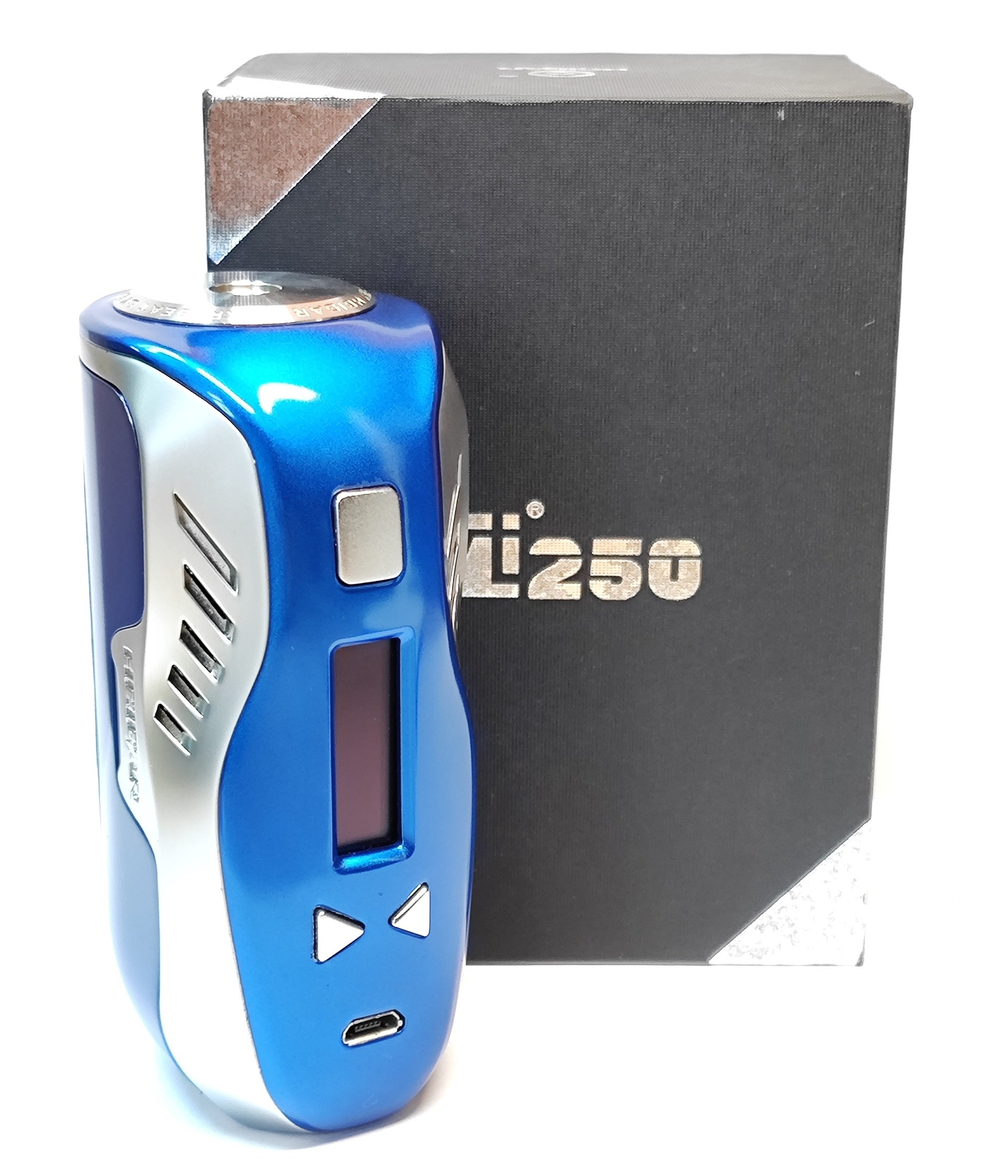 Бокс мод HCIGAR VT250 TC mod DNA250