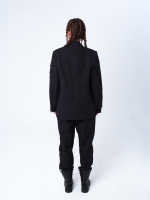 Пиджак "Бессмертный" с пайетками. Черный