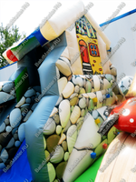 Коммерческий надувной батут "Терем" 6*6*4 м