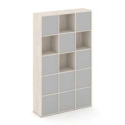 Locker plus Комплект №9 LK.K-009 Денвер Светлый/Серый 1188*350*1983