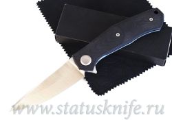 Нож Широгоров Cannabis Real M390 SIDIS дизайнфотография - 1