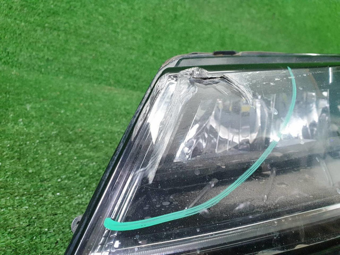 Фара левая Skoda Karoq (2017-2021) LED
