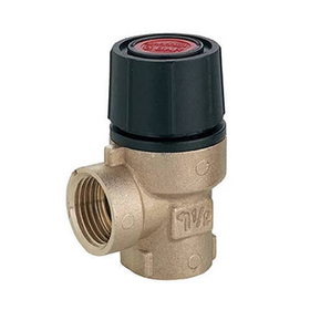 Клапан предохранительный EMMETI Sicura - 3/4* (ВР/ВР, Tmax 110⁰С, Рн 3 бар)