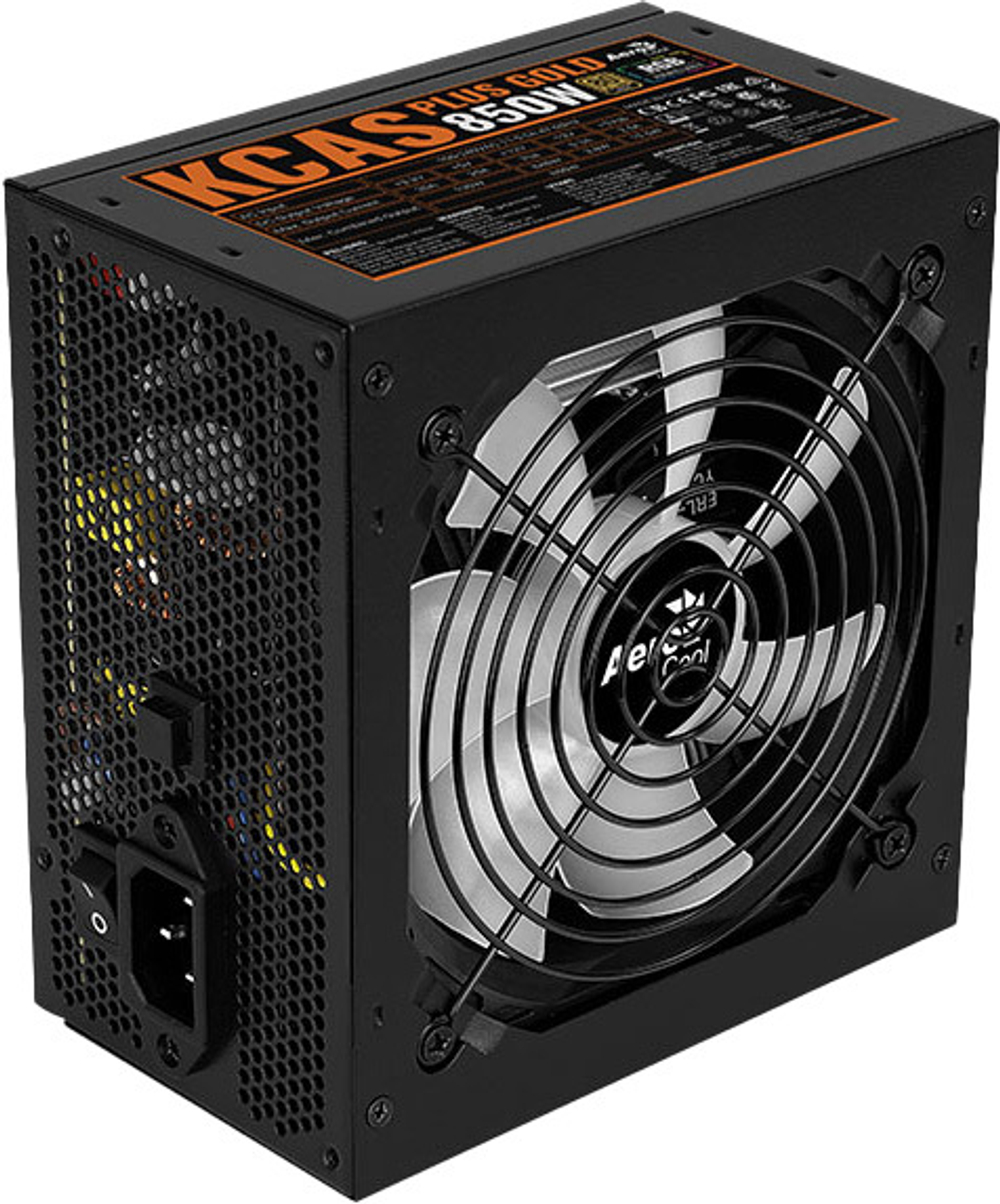 Блок питания ATX AeroCool KCAS PLUS GOLD 850W