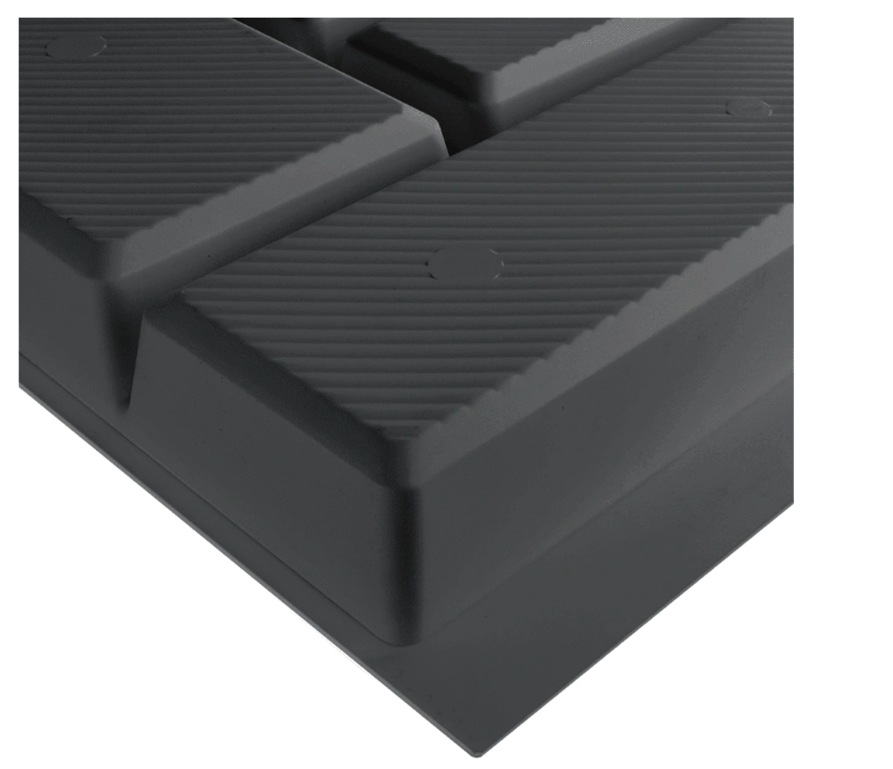 Лоток TRAY 600 графит, AQ