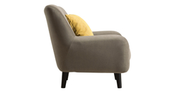 Кресло Дакота Серое