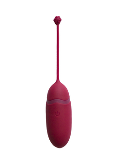 Виброяйцо на пульте управления Love Story Mata Hari Wine Red 1800-03Lola