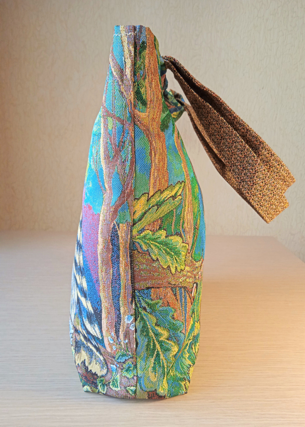 Гобеленовая сумка Филин Фил (39х39х12)