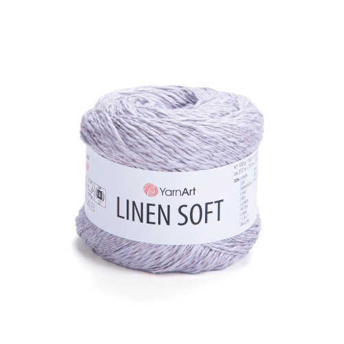 Пряжа YarnArt Linen Soft (7320)