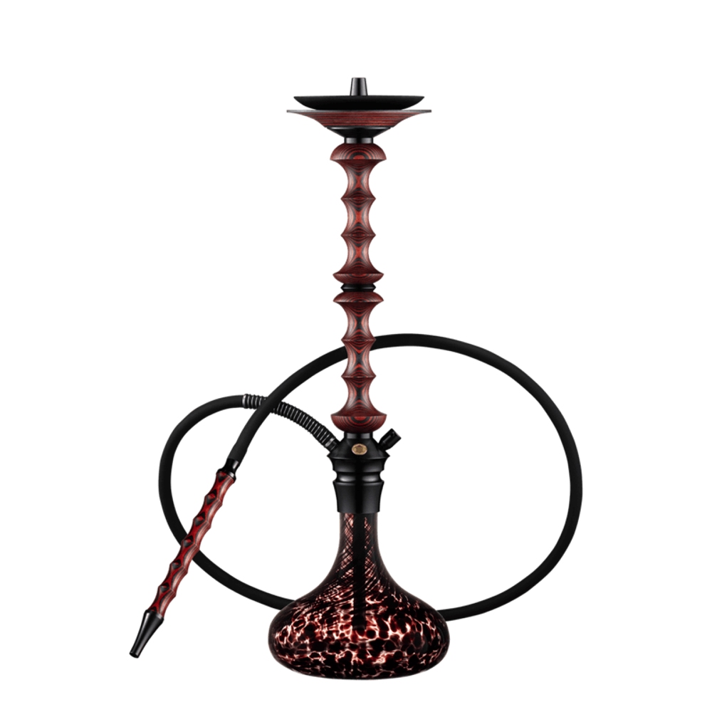 Кальян Japona Hookah Shuriken (RedBlack / Manganese)