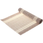 Салфетка-дорожка на стол 30*180см бежевая