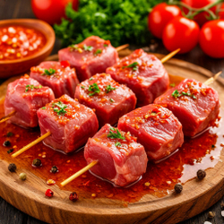 Шашлык свиной (мякоть), 1 кг
