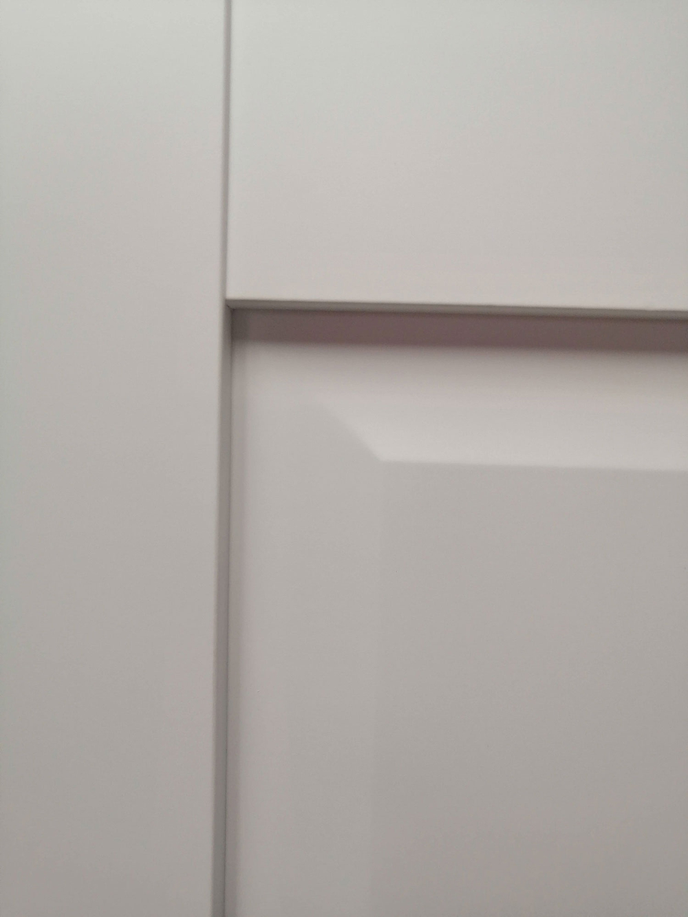 Межкомнатная дверь Браво Прима-10 цвет White Matt ( белый матовый без текстуры)