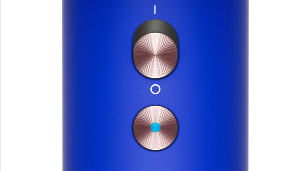 Фен Dyson Supersonic HD07, синий/розовый