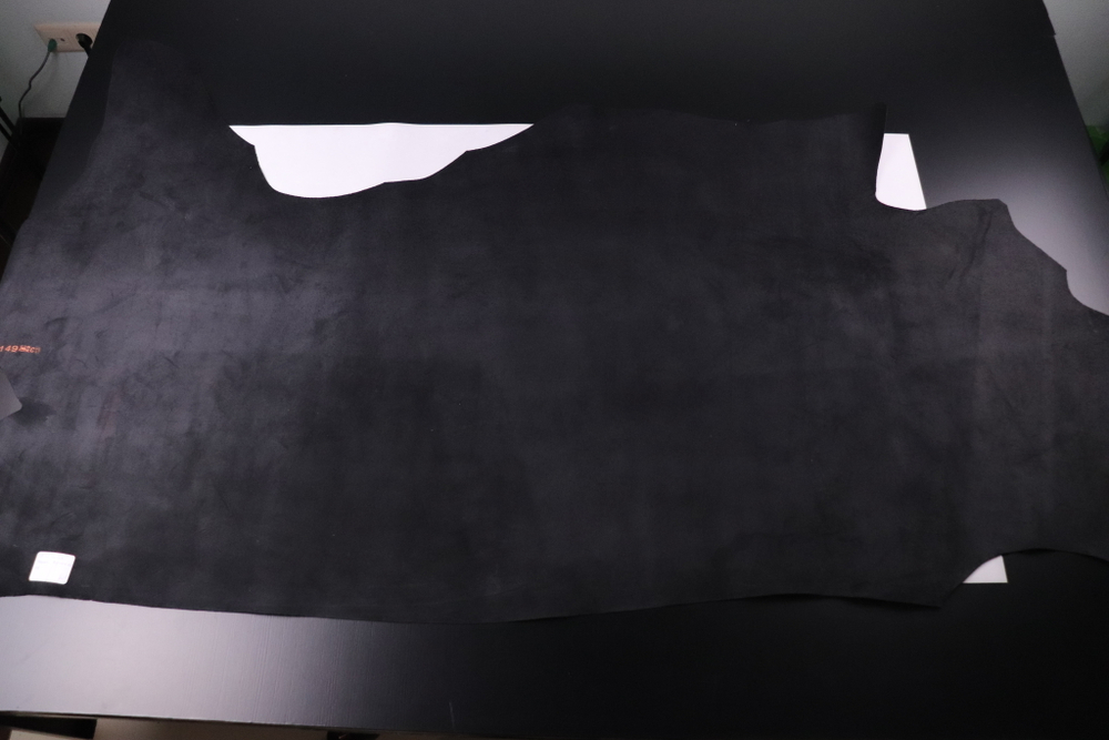 0,9-1,2 Наппа эконом черная к/к 149 дм² (КЛ)