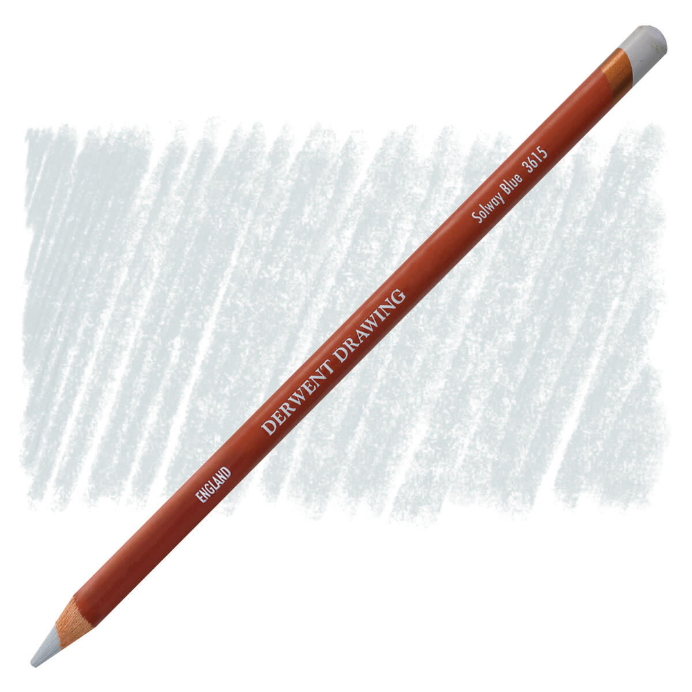 Derwent Drawing. 3615 Solway Blue