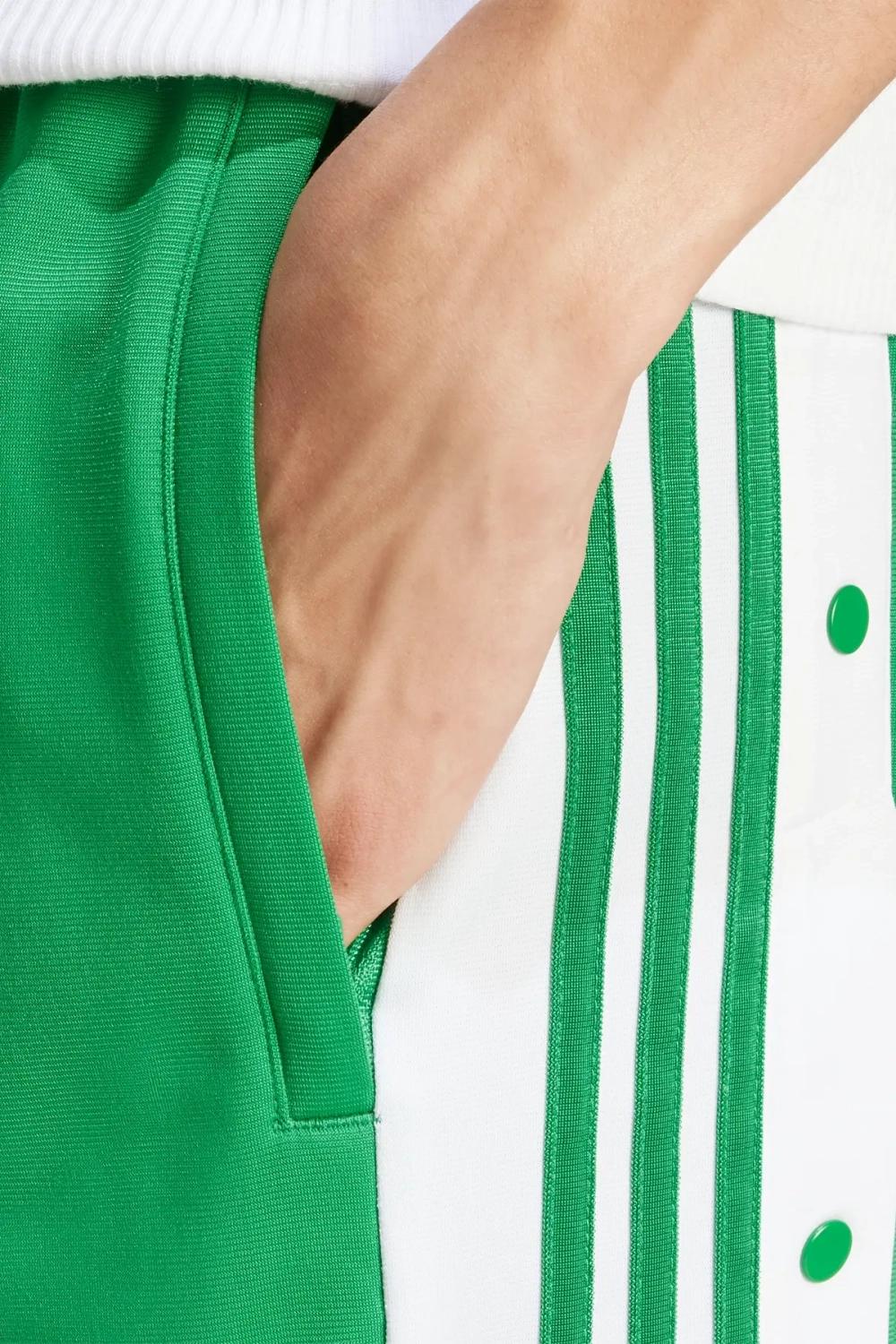 Штаны adidas Originals Adibreak - зеленый