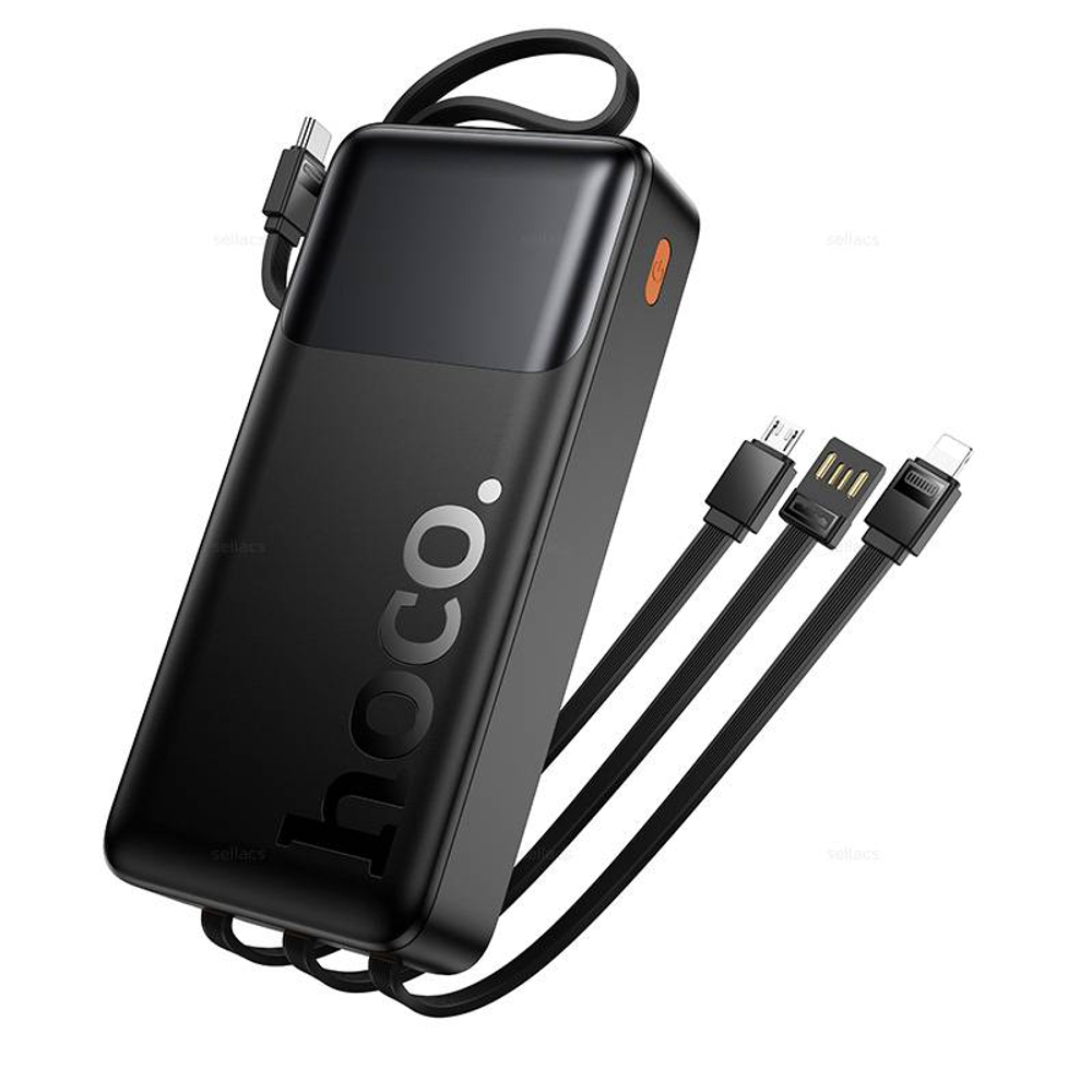 Портативный аккумулятор Hoco J156A 20000mAh 22.5W+PD20W (black) (Краснодар склад)
