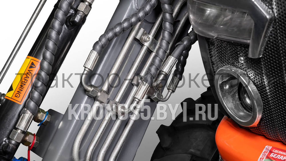 Фронтальный погрузчик ST FEL-500KS (челюстной)