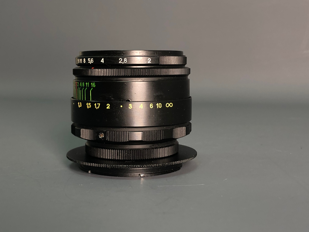 Helios-44-2 Canon EF