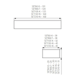 Трансформатор 220 на 12 вольт KANLUX SET105-K 105W