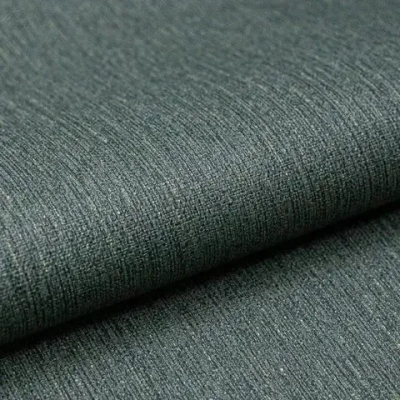 Обои винил горячего тиснения, моющиеся на флизелиновой основе Marvig Modish 1.06м х 10.05м, однотонный темно-зеленый