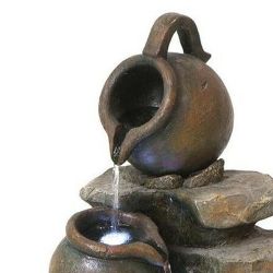 Waterfall Декоративный фонтан для дачи "Восточный Каскад"