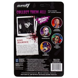 Коллекционная фигурка King Diamond ReAction Figure: Top Hat