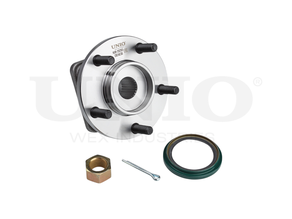 Ступица передняя (без ABS) UNIO HUB-20293