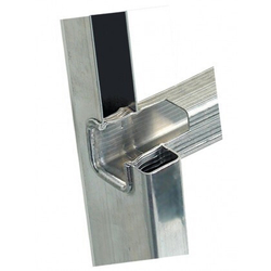 SIBILO Лестница приставная,9 ступенек,раб.высота 3,9 м (120519)