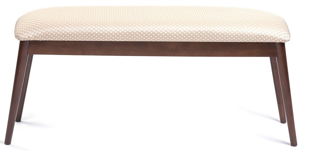 Банкетка Б СТ 06 (тон Орех/ткань Bristol Romb 01)