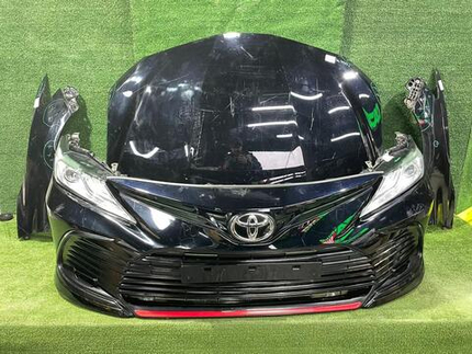Бампер передний Ноускат Toyota Camry xv70 20-нв