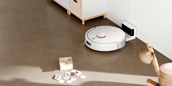 Робот-пылесос Xiaomi Robot Vacuum S20 (D106)
