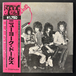 New York Dolls ‎– New York Dolls (Япония 1979г.)