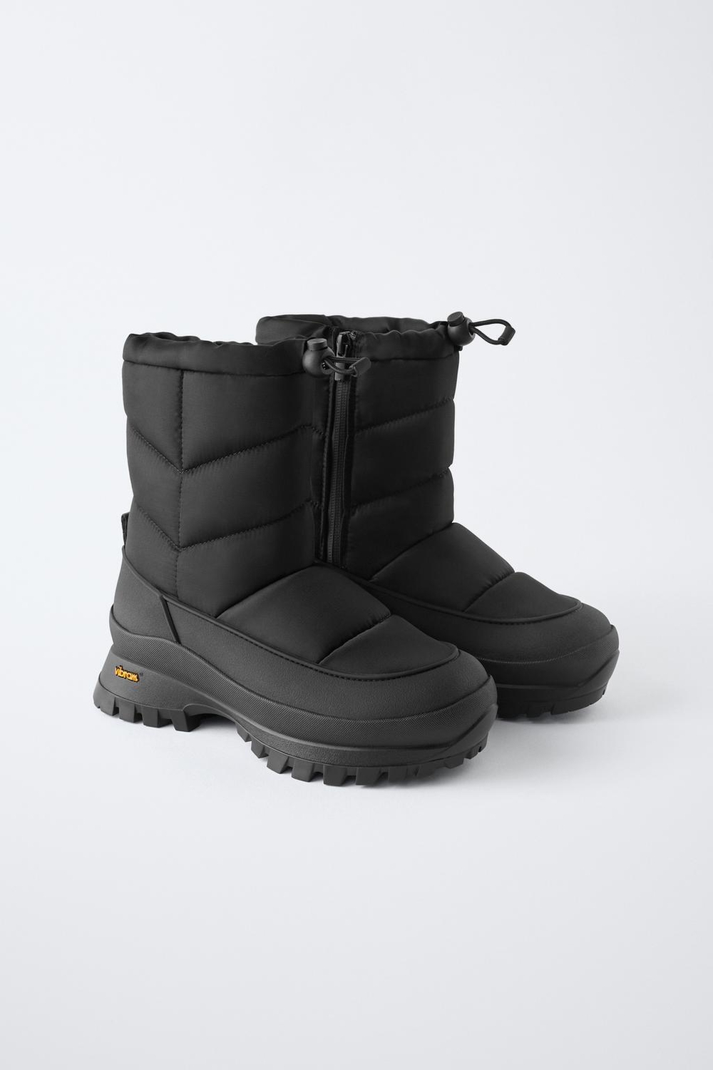 Утепленные водонепроницаемые ботинки vibram® ski collection