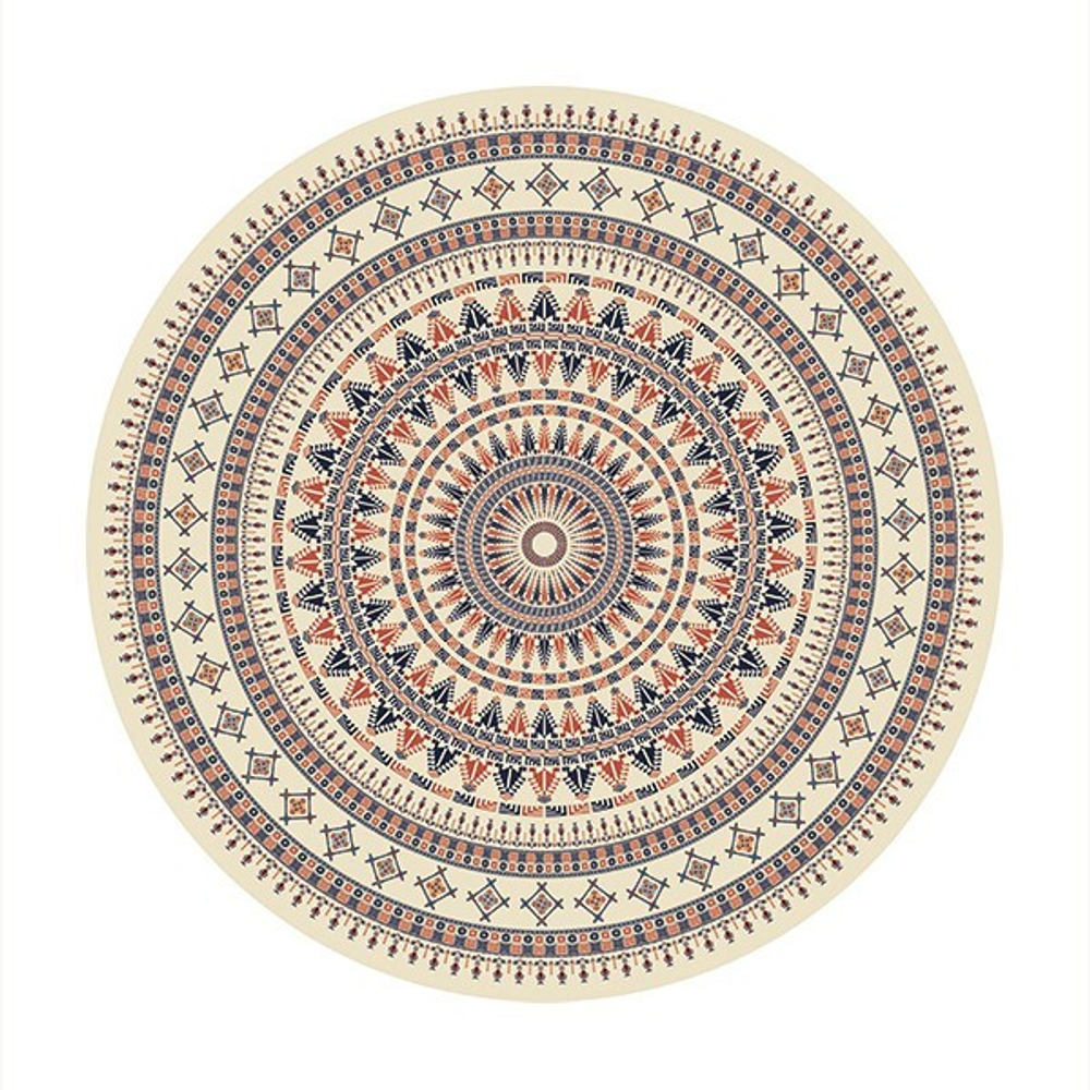 Сервировочная салфетка круглая 36 см Этника