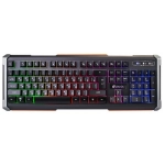 Клавиатура Оклик 717G, черный/серый