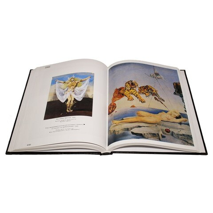 Сальвадор Дали (в 2-х томах). Подарочное издание в кожаном переплете