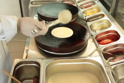 Проект оборудования Блинная