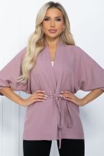 Жакет Аврил (пыльная роза) Б11502 LT Collection